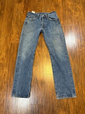 Levi’s 501 28x30 button fly vintage